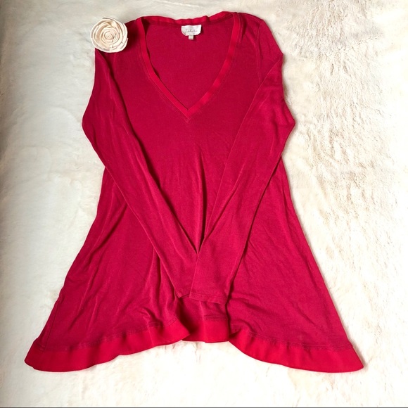 Anthropologie Tops - Anthropologie Deletta long sleeve shirt